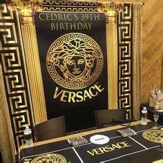 versace birthday banner|Versace Birthday Banner .